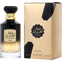 Lattafa Awraq Al Oud By Lattafa Eau De Parfum Spray 3.4 Oz