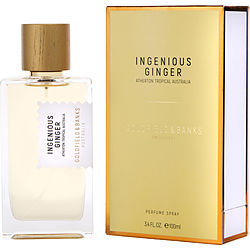 Goldfield & Banks Ingenious Ginger By Goldfield & Banks Perfume Contentrate 3.4 Oz