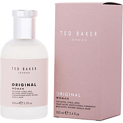 Ted Baker Original Woman By Ted Baker Edt Spray 3.3 Oz