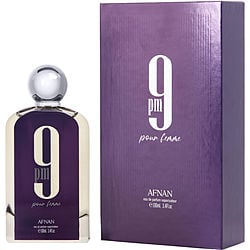 Afnan 9 Pm By Afnan Perfumes Eau De Parfum Spray 3.4 Oz