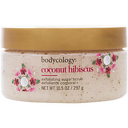 Bodycology Coconut Hibiscus By Bodycology Exfoliating Sugar Scrub 10.5 Oz