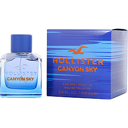 Hollister Canyon Sky By Hollister Edt Spray 3.4 Oz