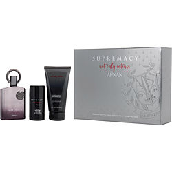 Afnan Perfumes Gift Set Afnan Supremacy Not Only Intense By Afnan Perfumes