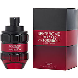Spicebomb Infrared By Viktor & Rolf Eau De Parfum Spray 3 Oz