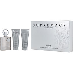 Afnan Perfumes Gift Set Afnan Supremacy Silver By Afnan Perfumes