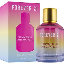 Forever 21 Shimmering Passionfruit By Forever 21 Eau De Parfum Spray 3.4 Oz