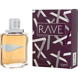 Sapil Rave For Women By Sapil Eau De Parfum Spray 3.3 Oz