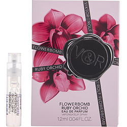 Flowerbomb Ruby Orchid By Viktor & Rolf Eau De Parfum Spray Vial